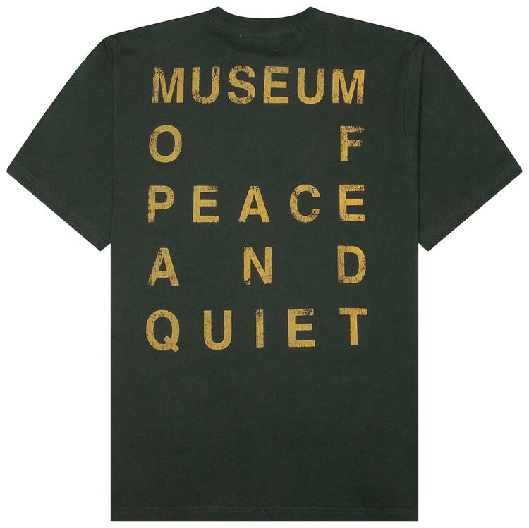 Museum of Peace  Quiet Castelli T Shirt Forest