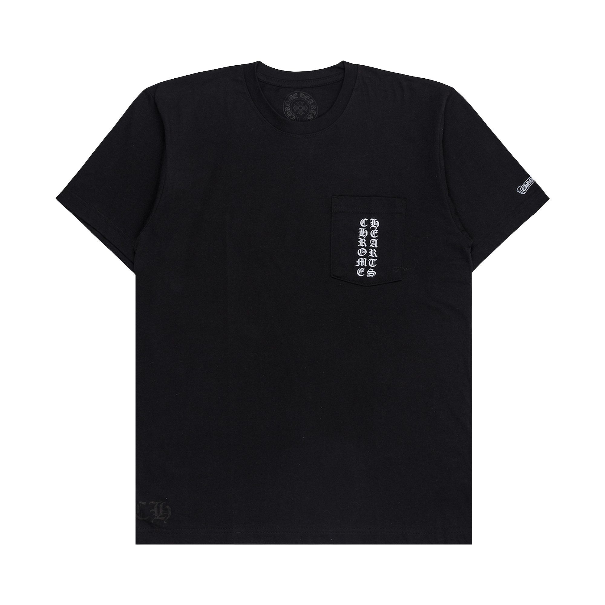 【希少】usa製 CHROME HEARTS t-shirt RS3 18m Buy Chrome Hearts Scroll Logo Tokyo T-Shirt 'Black' - 1383