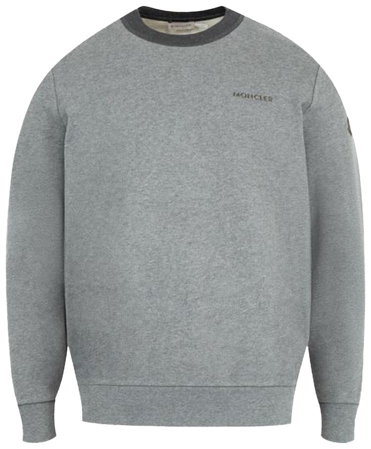 Moncler Sweatshirt Grey