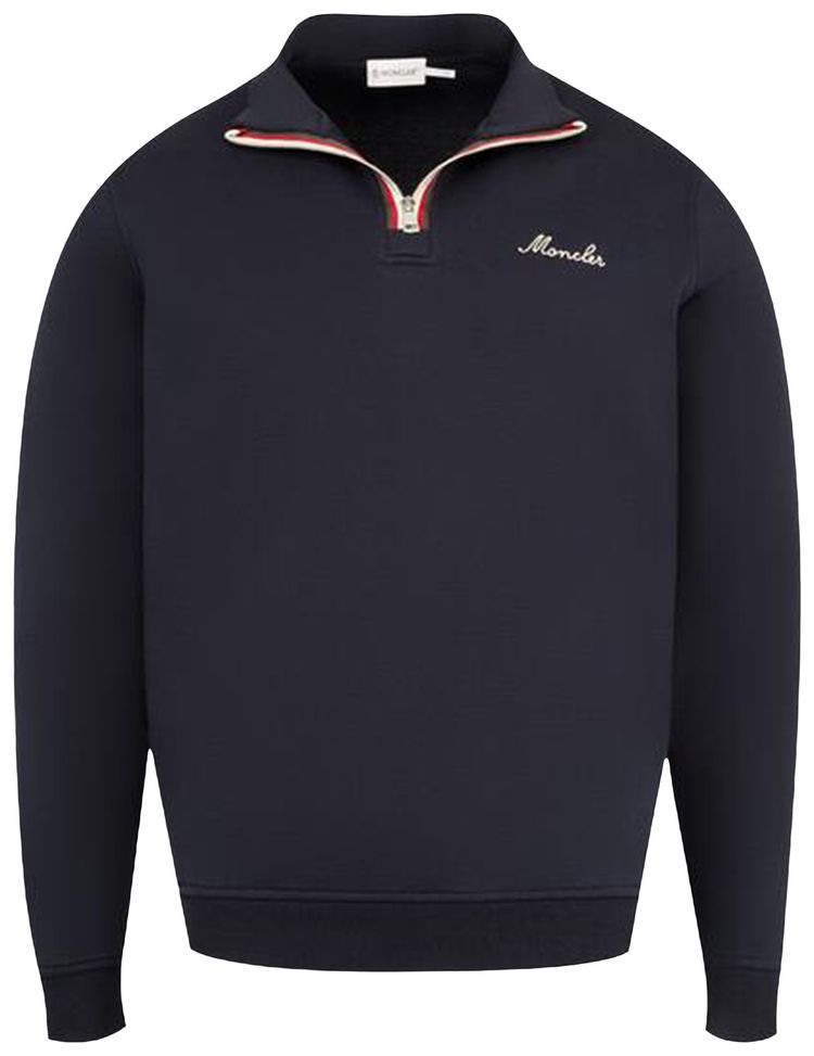 Moncler T Neck Navy