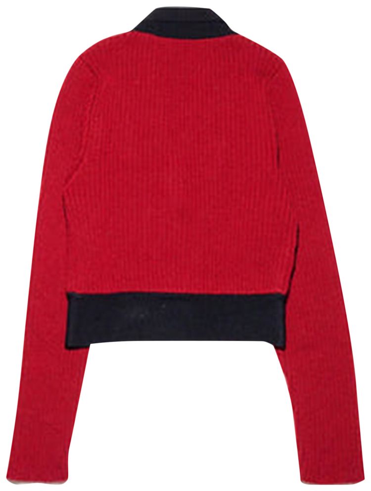 Enfants Riches Deprimes Rats Cardigan RedBlack