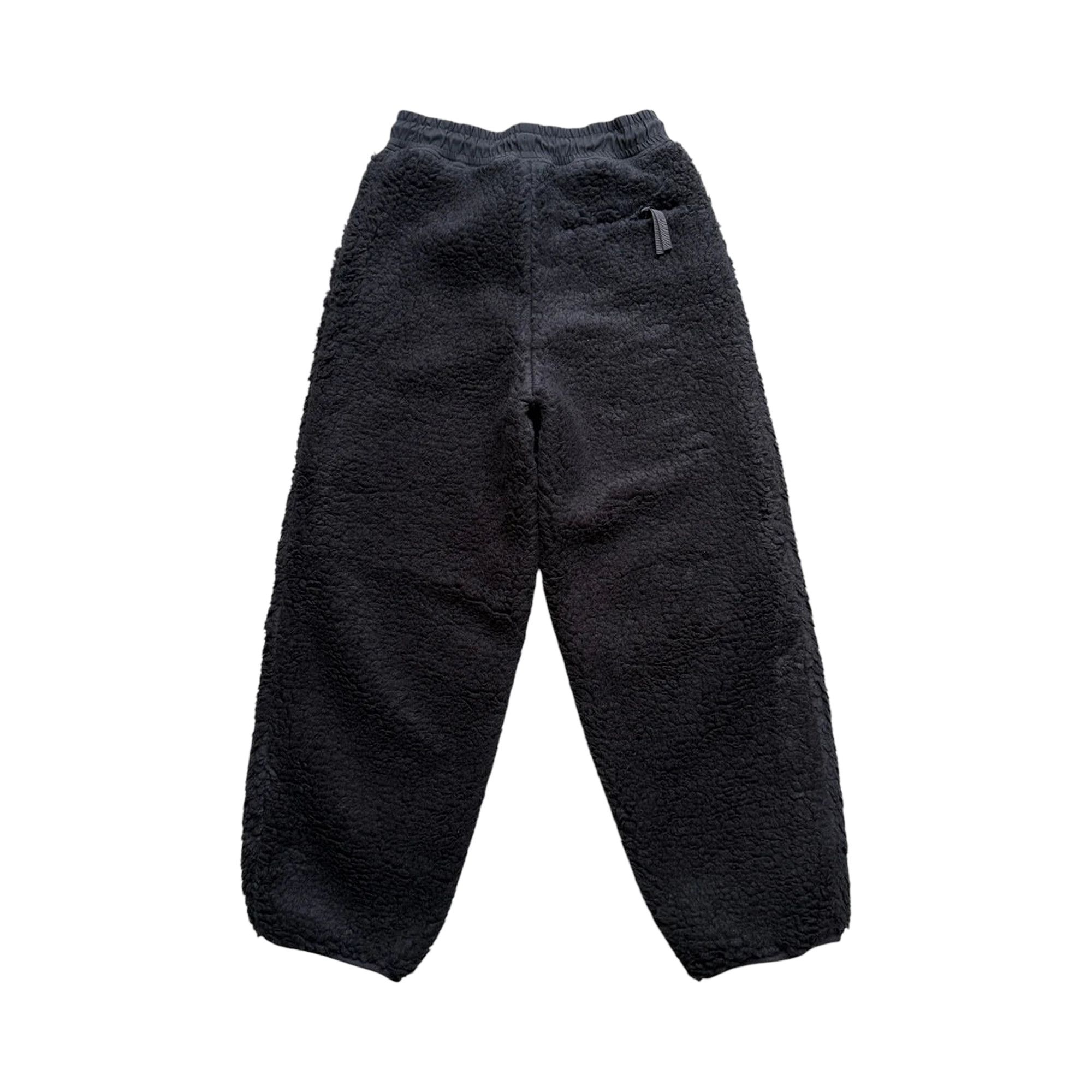 Buy Kapital Bone Boa Fleece Easy Pants 'Black' - K2412LP147 BLAC