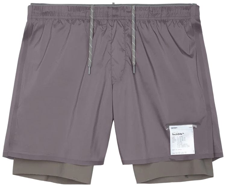 SATISFY Techsilk 8 Shorts Shark