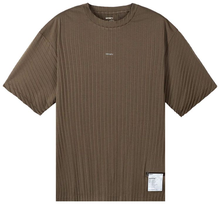 SATISFY Auralite Pleated TShirt Olive