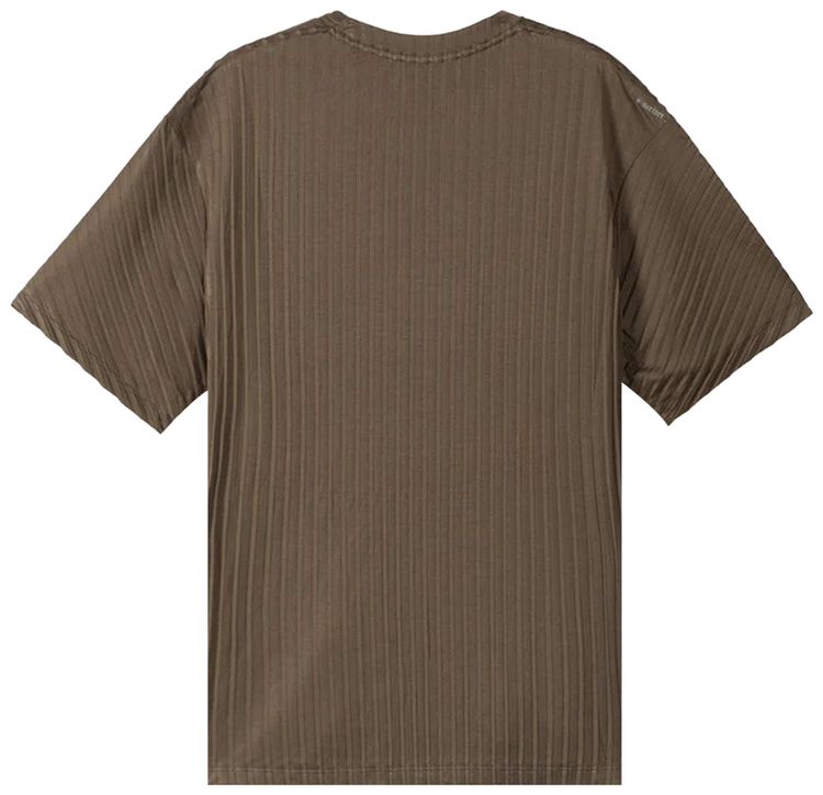 SATISFY Auralite Pleated TShirt Olive