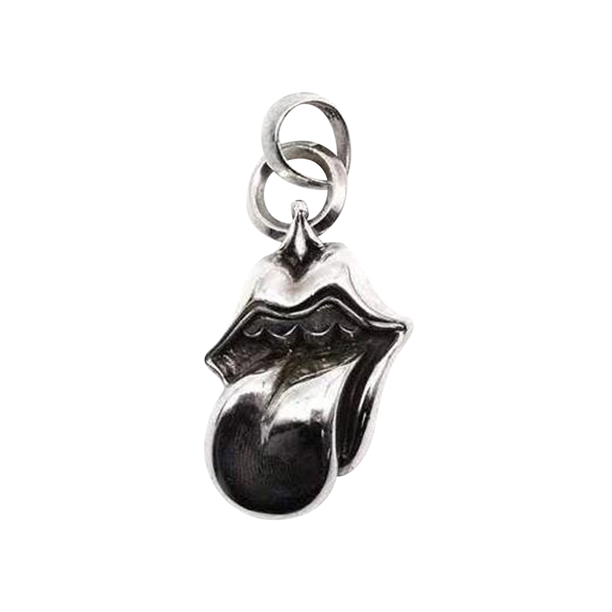 Chrome Hearts rolling stones ペンダントトップ Buy Chrome Hearts Rolling Stones Necklace 'Silver' - 1383
