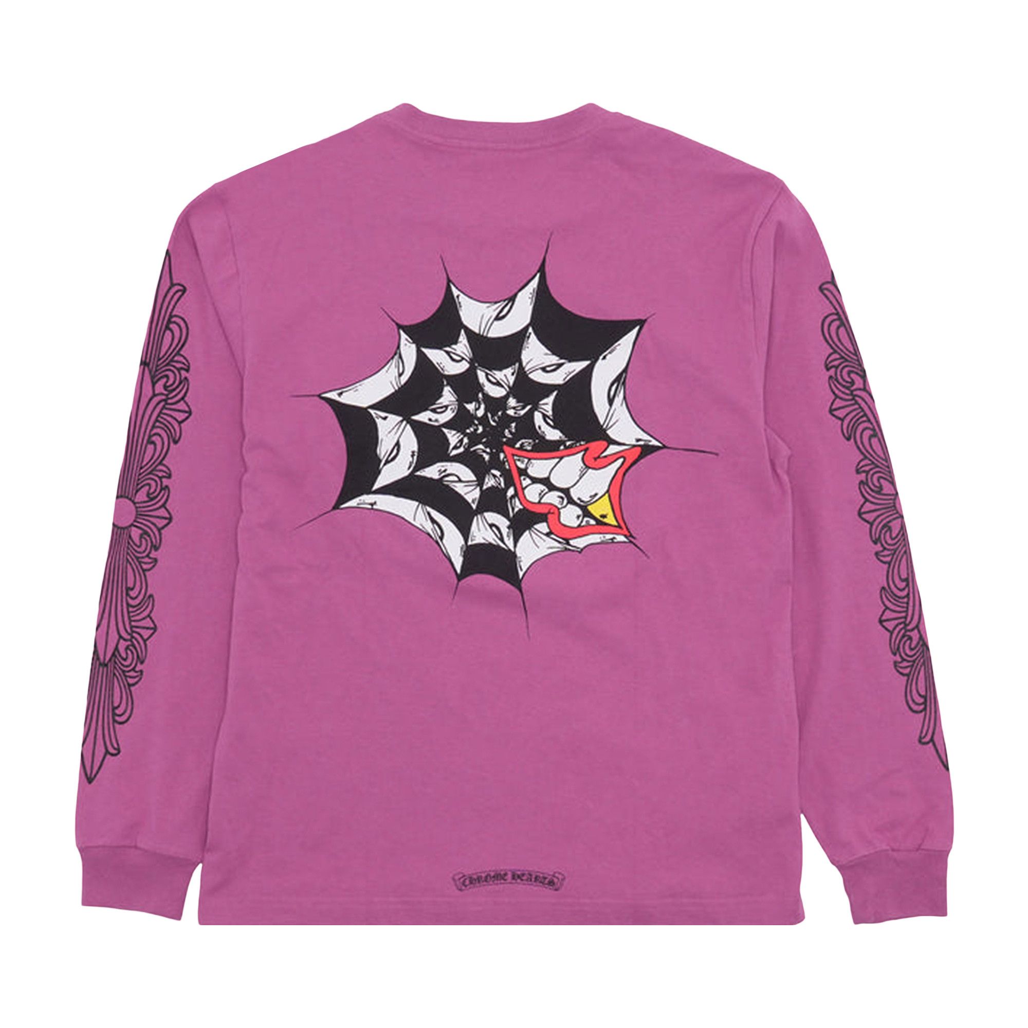 Buy Chrome Hearts x Matty Boy Spider Long-Sleeve 'Purple' - 1383
