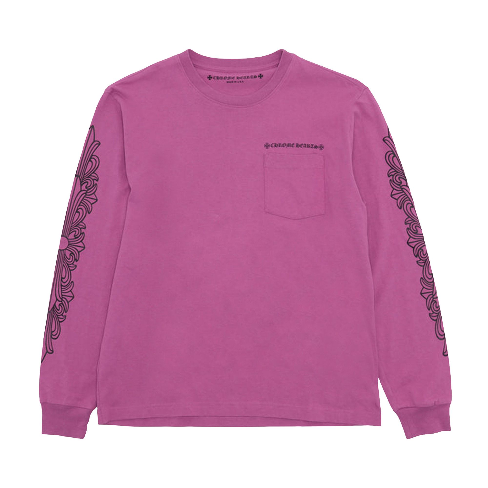 Buy Chrome Hearts x Matty Boy Spider Long-Sleeve 'Purple' - 1383