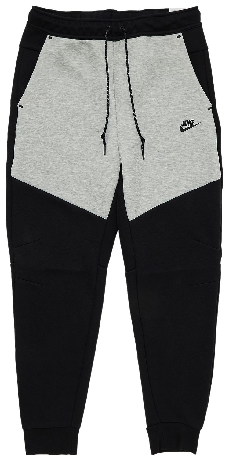Nike Tech Fleece Joggers BlackDark Grey Heather