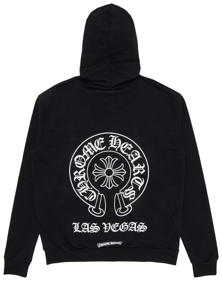 Chrome Hearts Las Vegas Exclusive Zip Up Black