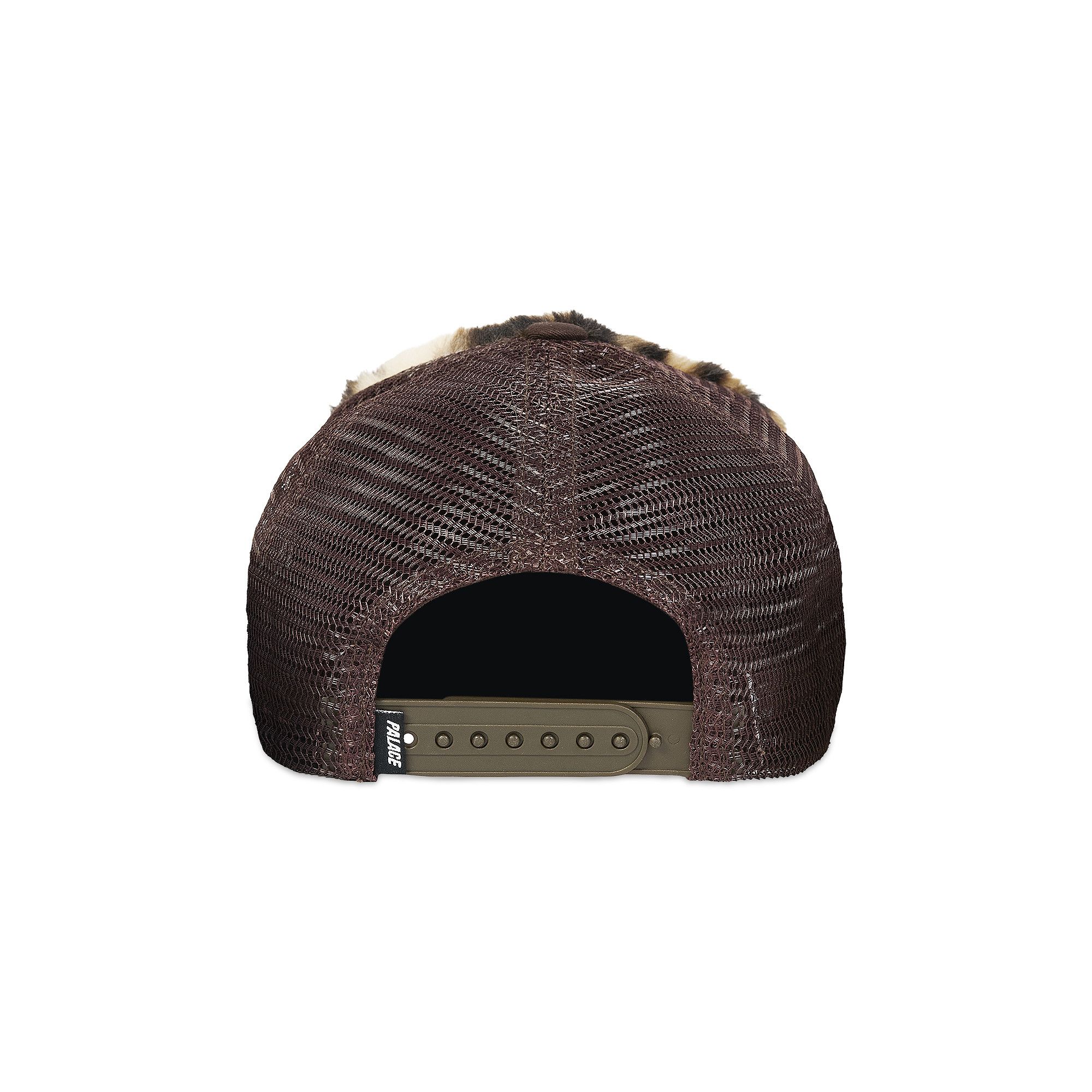 Buy Palace Claw Furry Trucker 'Leopard' - P29H124 | GOAT