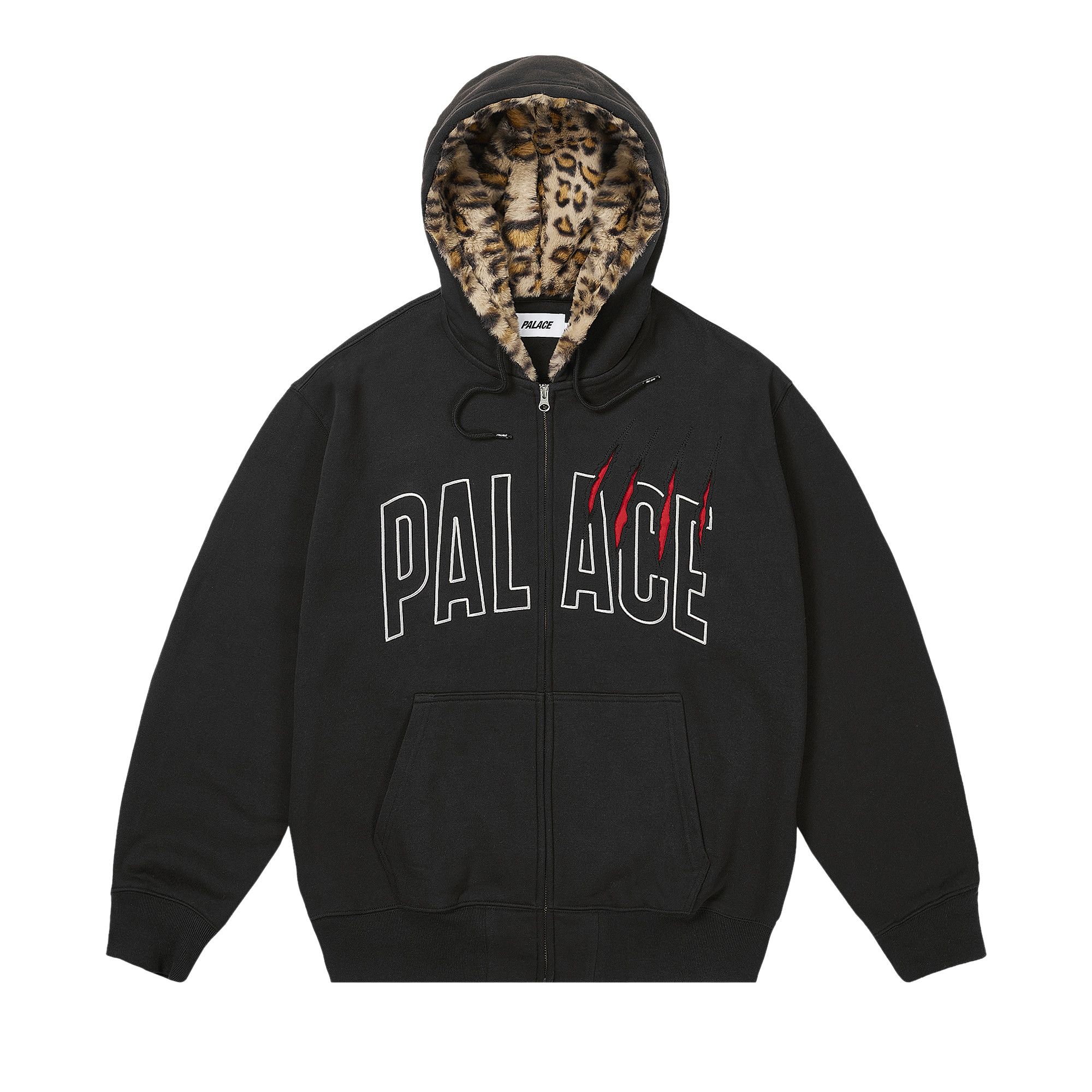 Buy Palace Claw Zip Hood 'Black' - P29CS103 | GOAT