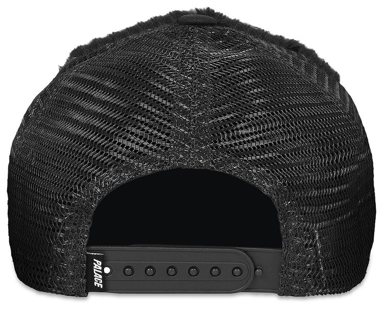 Palace Claw Furry Trucker Black