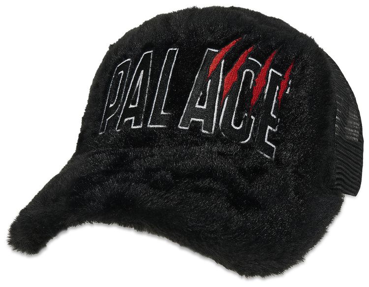 Palace Claw Furry Trucker Black