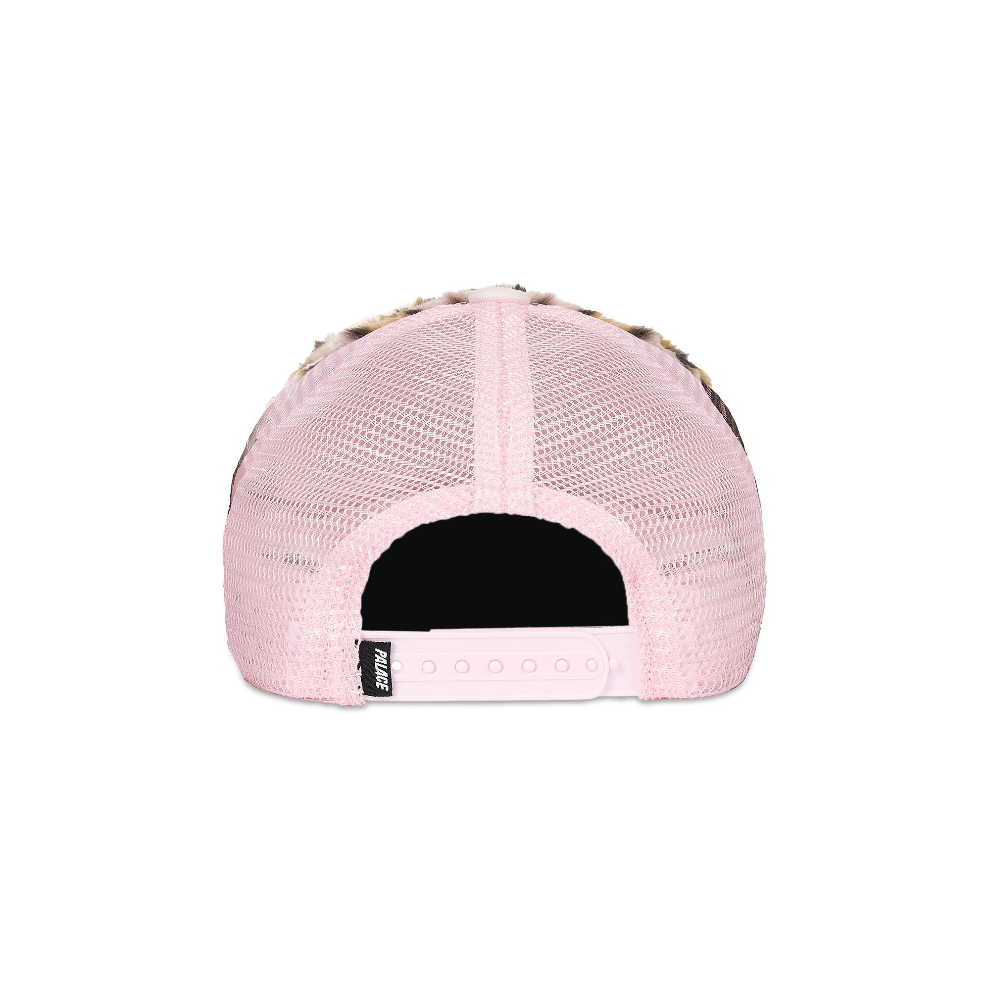 Buy Palace Claw Furry Trucker 'Leopard Pink' - P29H123 | GOAT