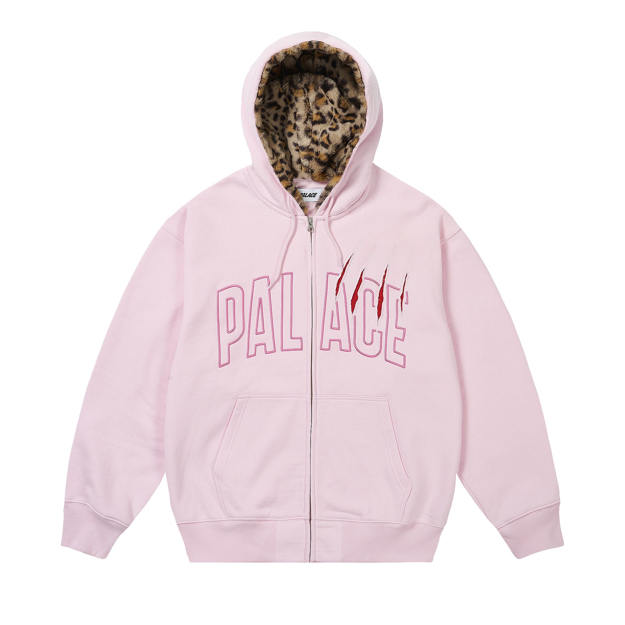 Buy Palace Claw Zip Hood 'Lush Flush' - P29CS105 | GOAT