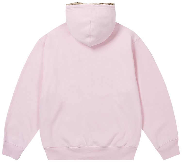 Palace Claw Zip Hood Lush Flush