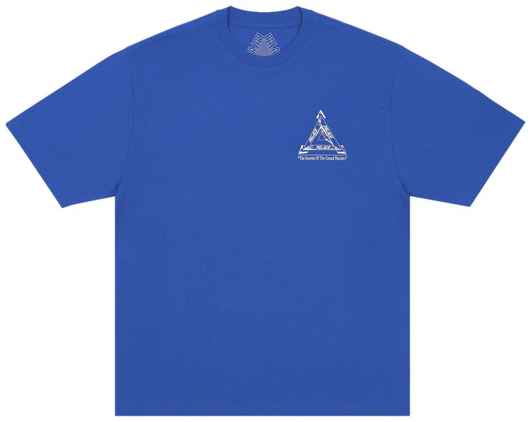 Palace Grand Master T Shirt Blue Berry