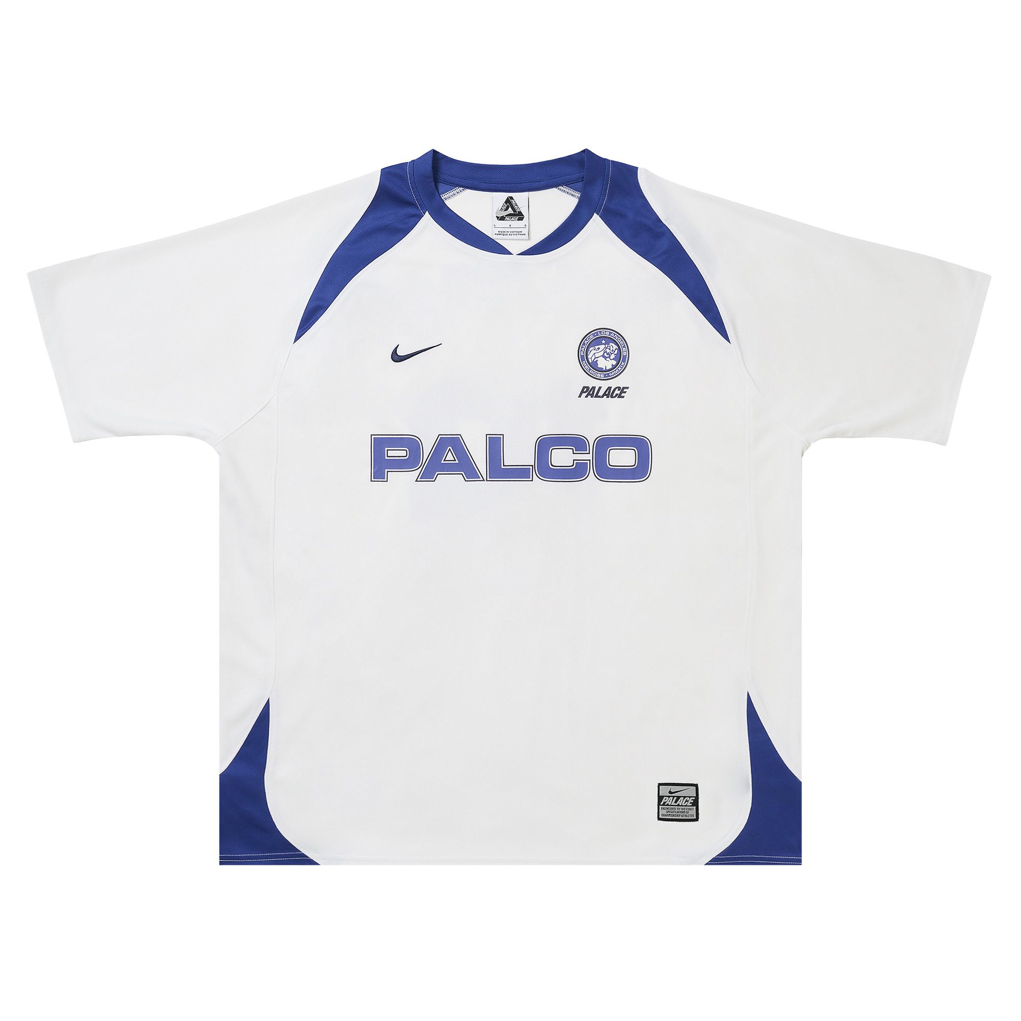 Buy Palace x Nike Shop Jersey 'LA White' - P29ES105 | GOAT