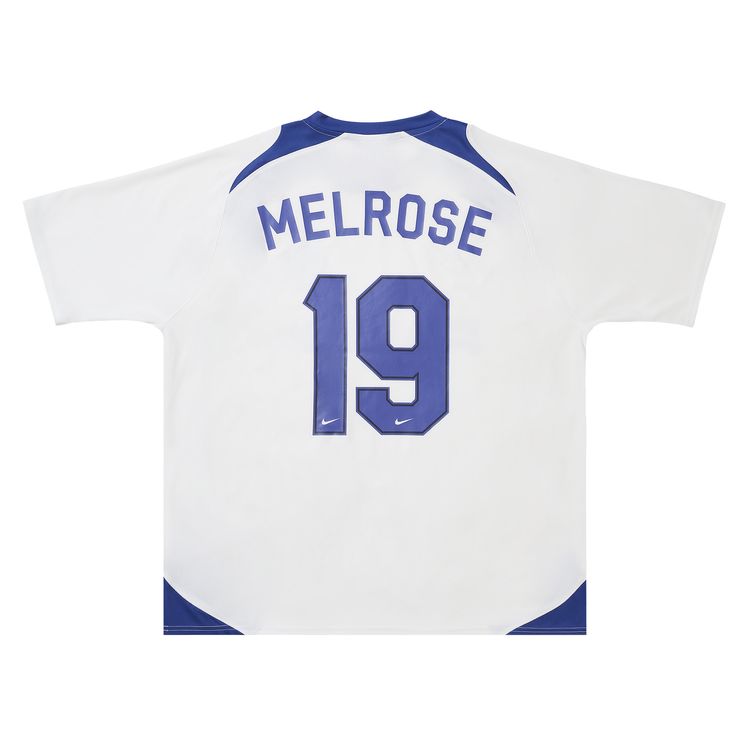 Palace x Nike Shop Jersey LA White