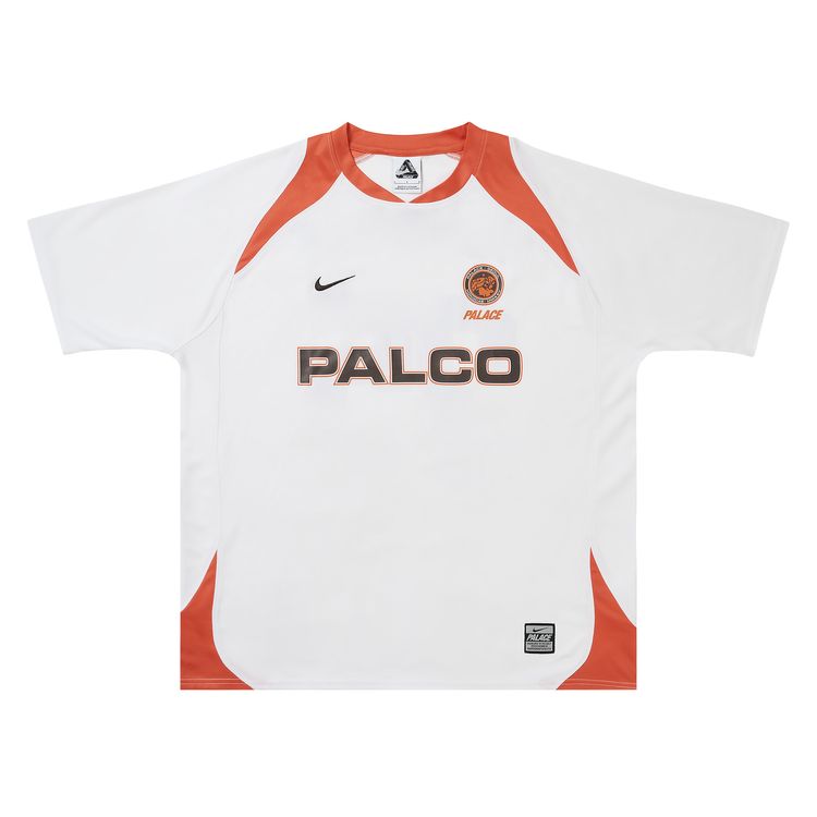 Palace x Nike Shop Jersey HD White
