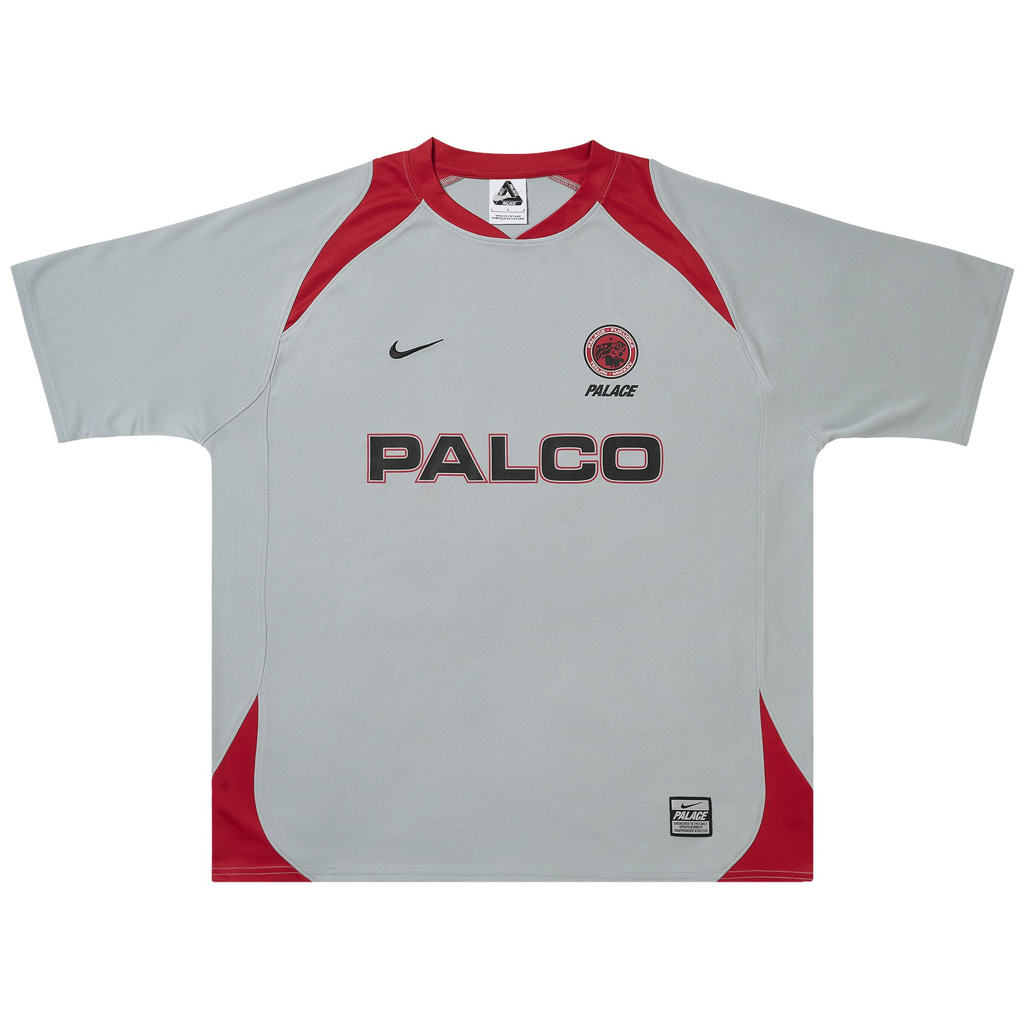 Buy Palace x Nike Shop Jersey 'FUK Quarry' - P29ES110 | GOAT AU