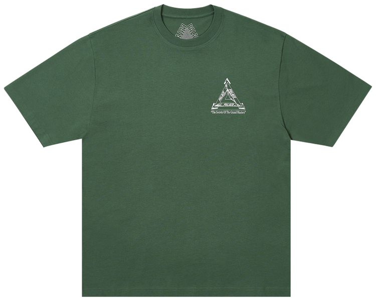 Palace Grand Master T Shirt Racey Green