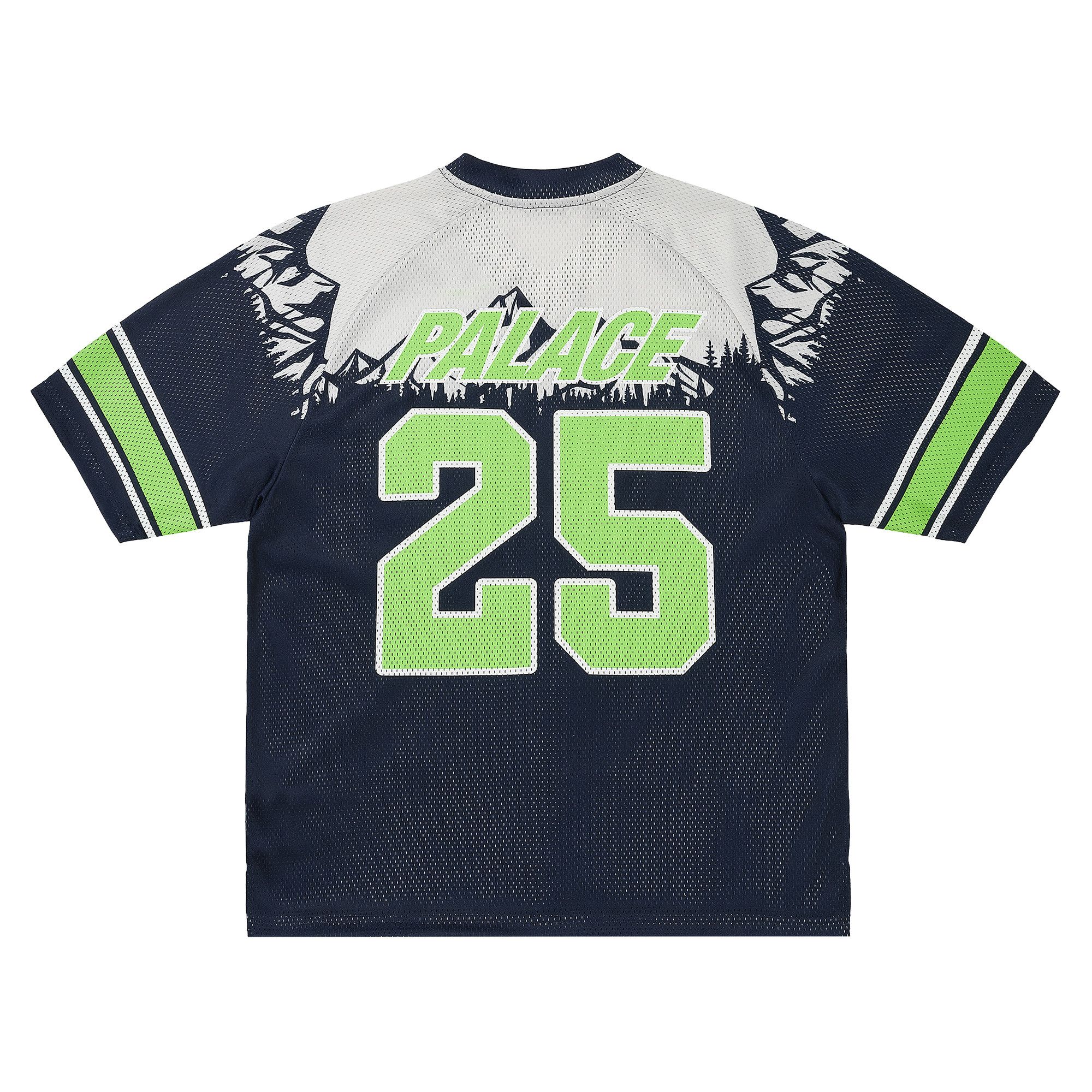 Buy Palace Peaker Mesh Jersey 'Navy' - P29ES096 | GOAT UK