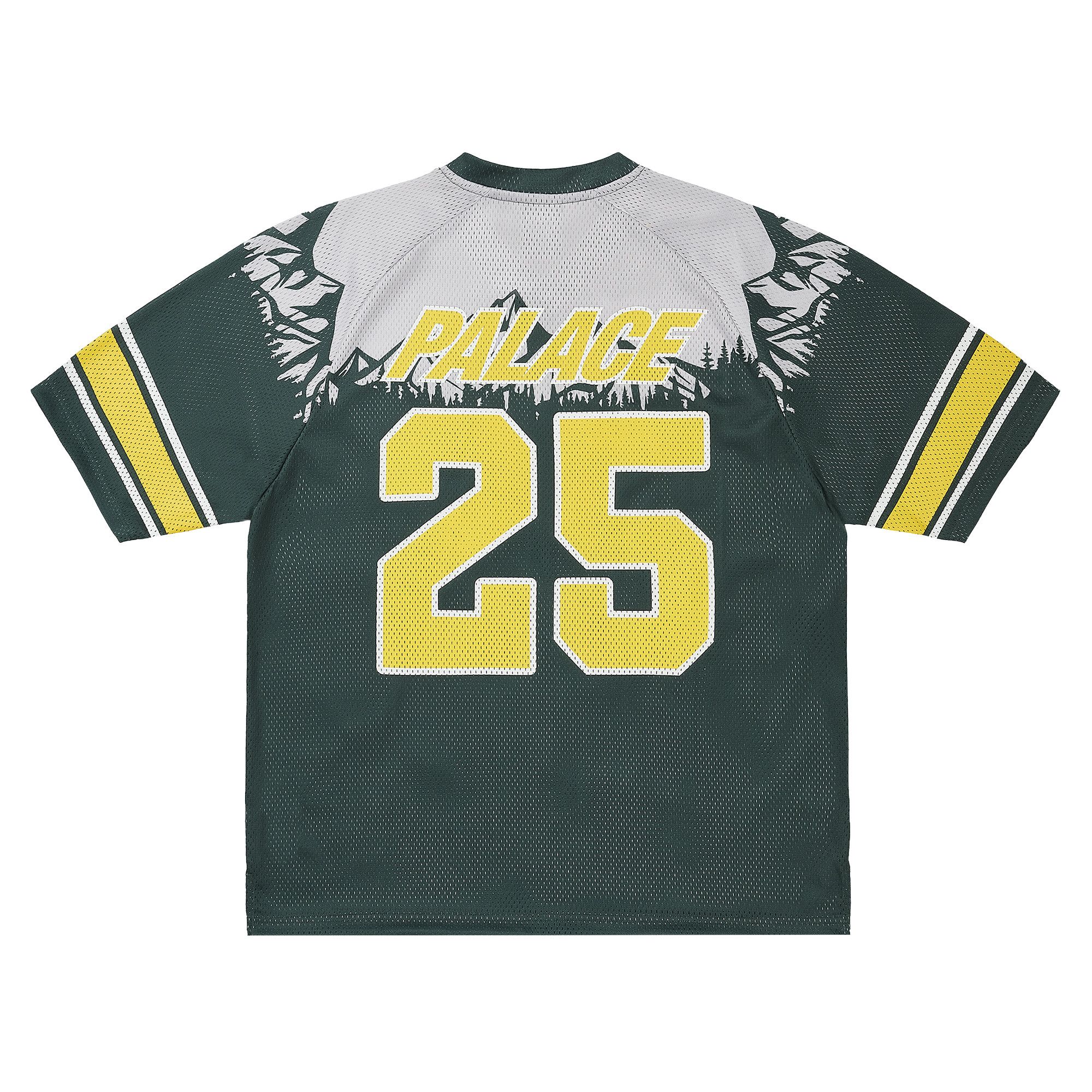 Buy Palace Peaker Mesh Jersey 'Racey Green' - P29ES098 | GOAT