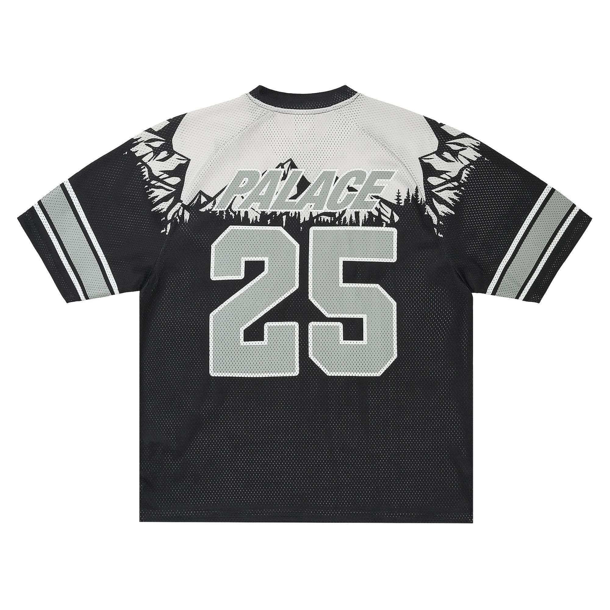 Buy Palace Peaker Mesh Jersey 'Black' - P29ES097 | GOAT