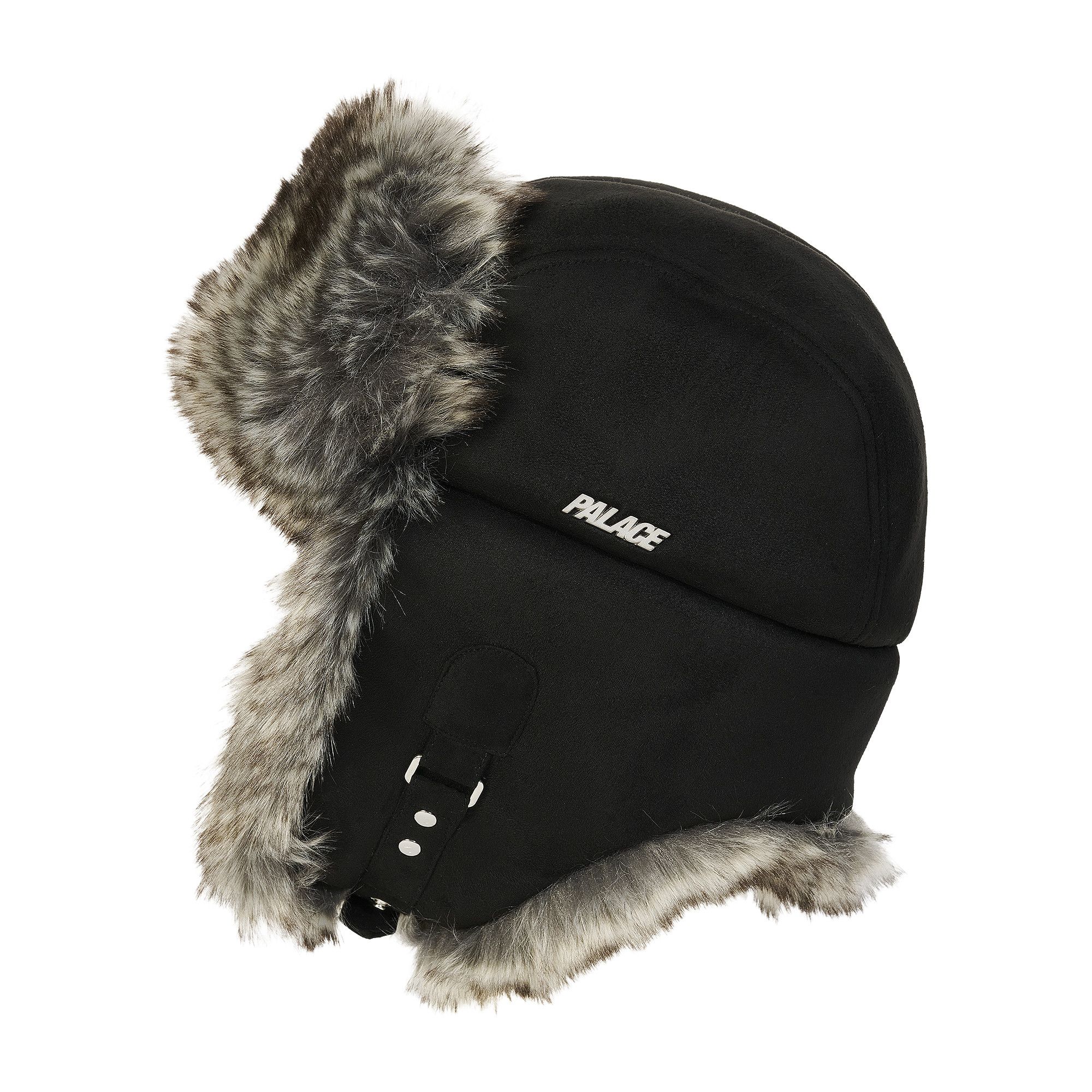 Buy Palace Sherpa Faux Suede Trooper 'Black' - P29H138 | GOAT