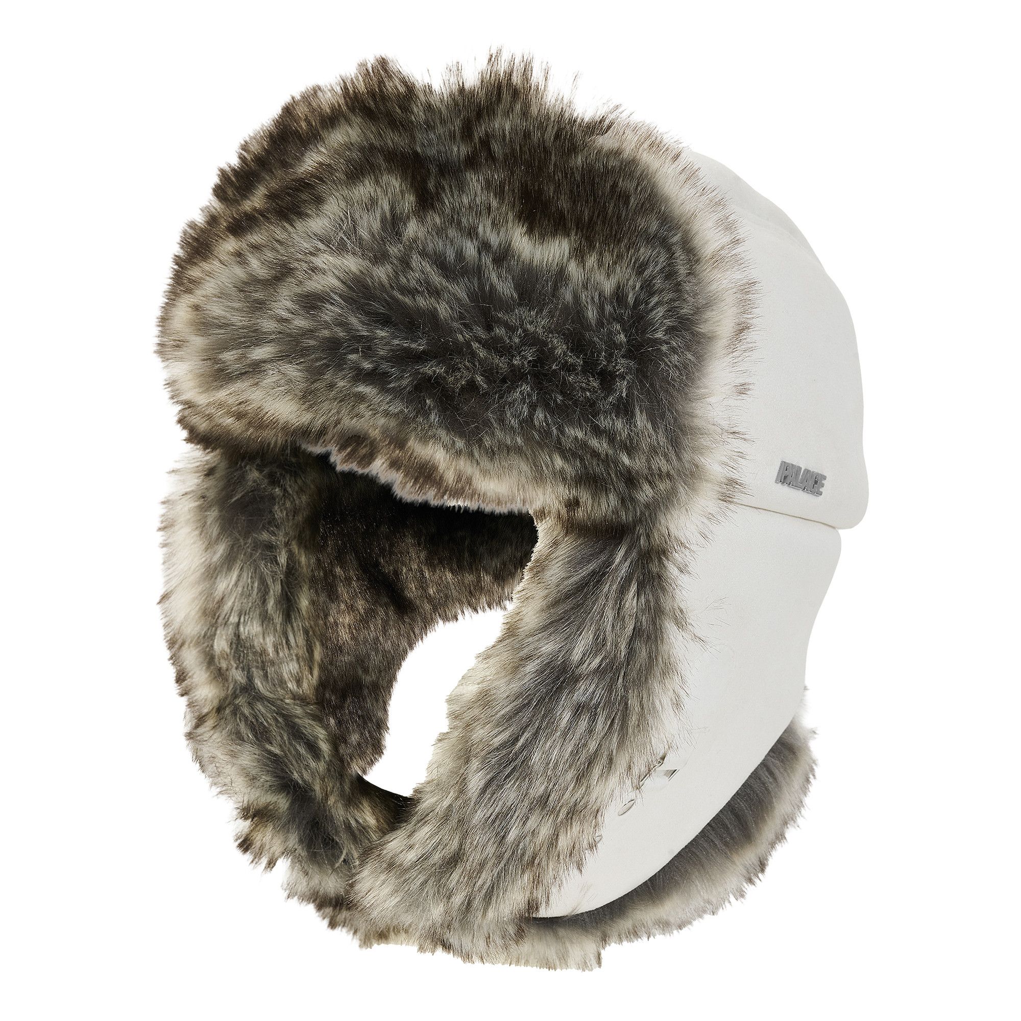 Buy Palace Sherpa Faux Suede Trooper 'White' - P29H152 | GOAT