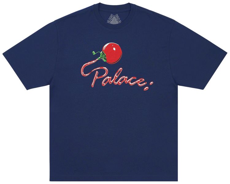 Palace Tommy T Shirt Navy