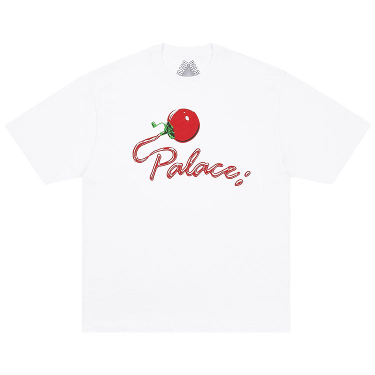 Palace Tommy T Shirt White