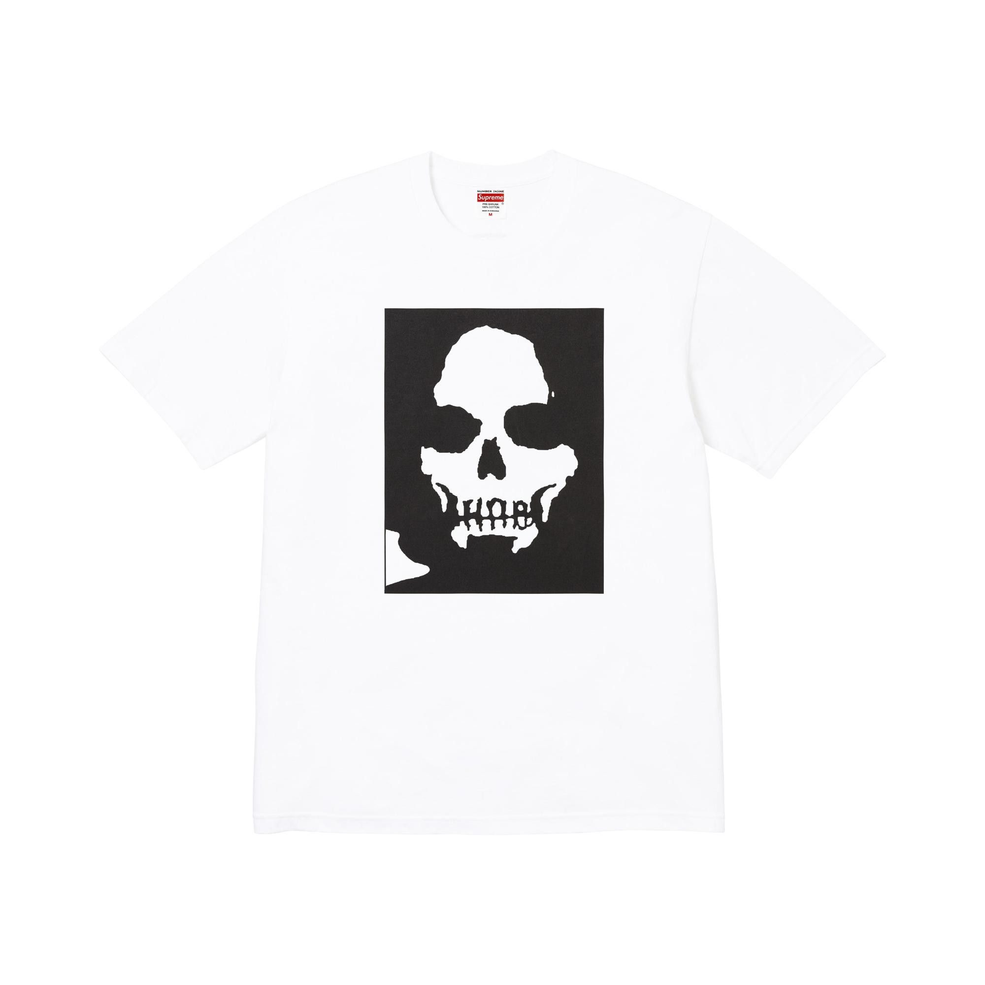 トップス Supreme x Number (N)ine Manson Tee wtaps Buy Supreme x Number (N)Ine Manson Tee 'White' - FW25T9 WHITE | GOAT