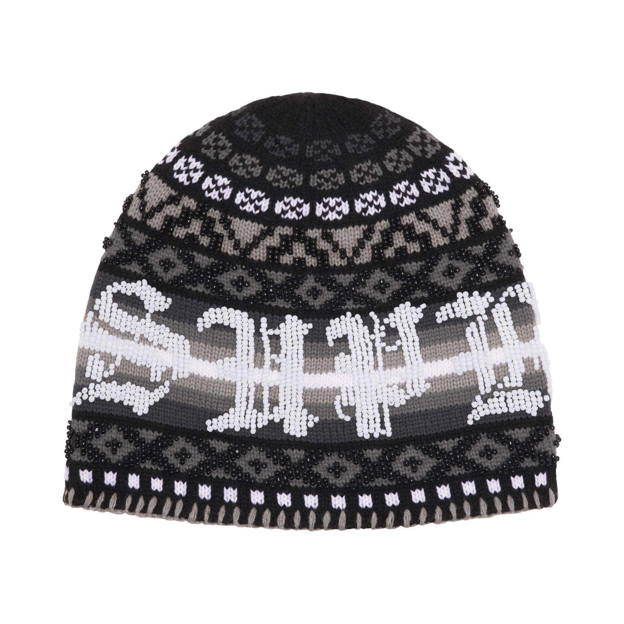 Buy Supreme Beaded Beanie 'Black' - FW25BN33 BLACK | GOAT
