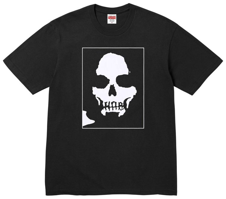 Supreme x Number NIne Manson Tee Black