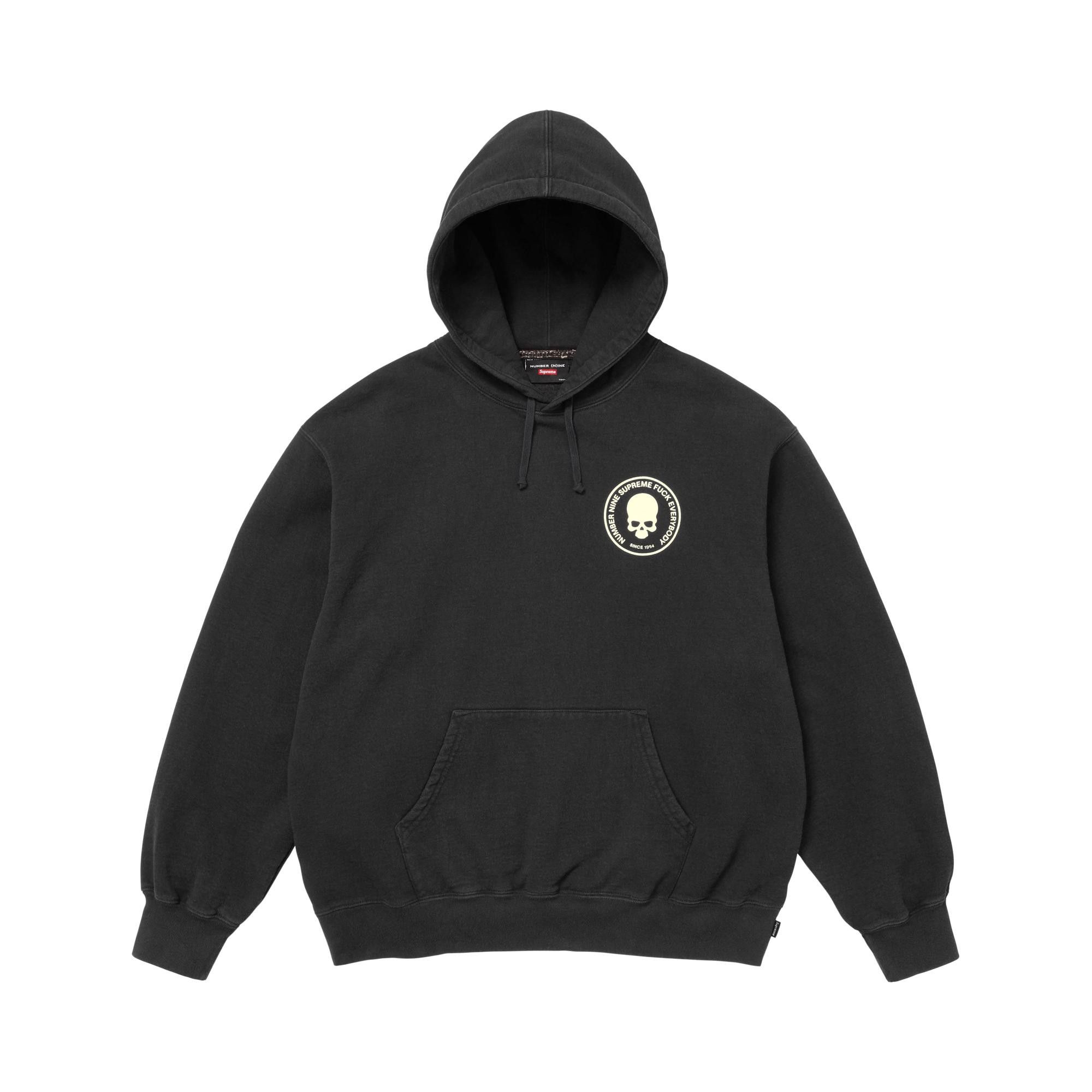 トップス Supreme Capital Hooded Sweatshirt Black Supreme President Hooded Sweatshirt Black Men's - FW25 - US