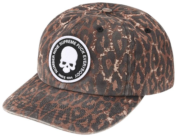 Supreme x Number NIne 6 Panel Leopard