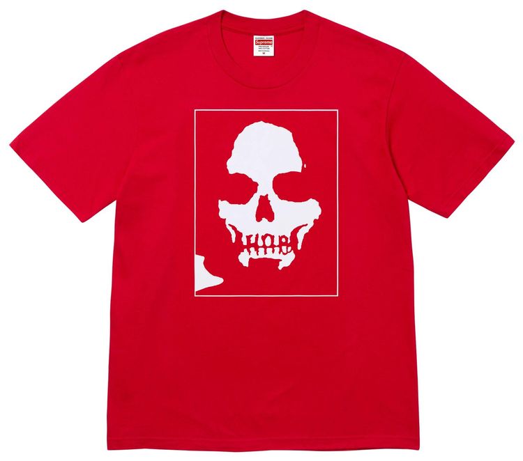 Supreme x Number NIne Manson Tee Red