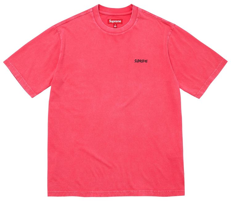 Supreme Washed Short Sleeve Top Watermelon