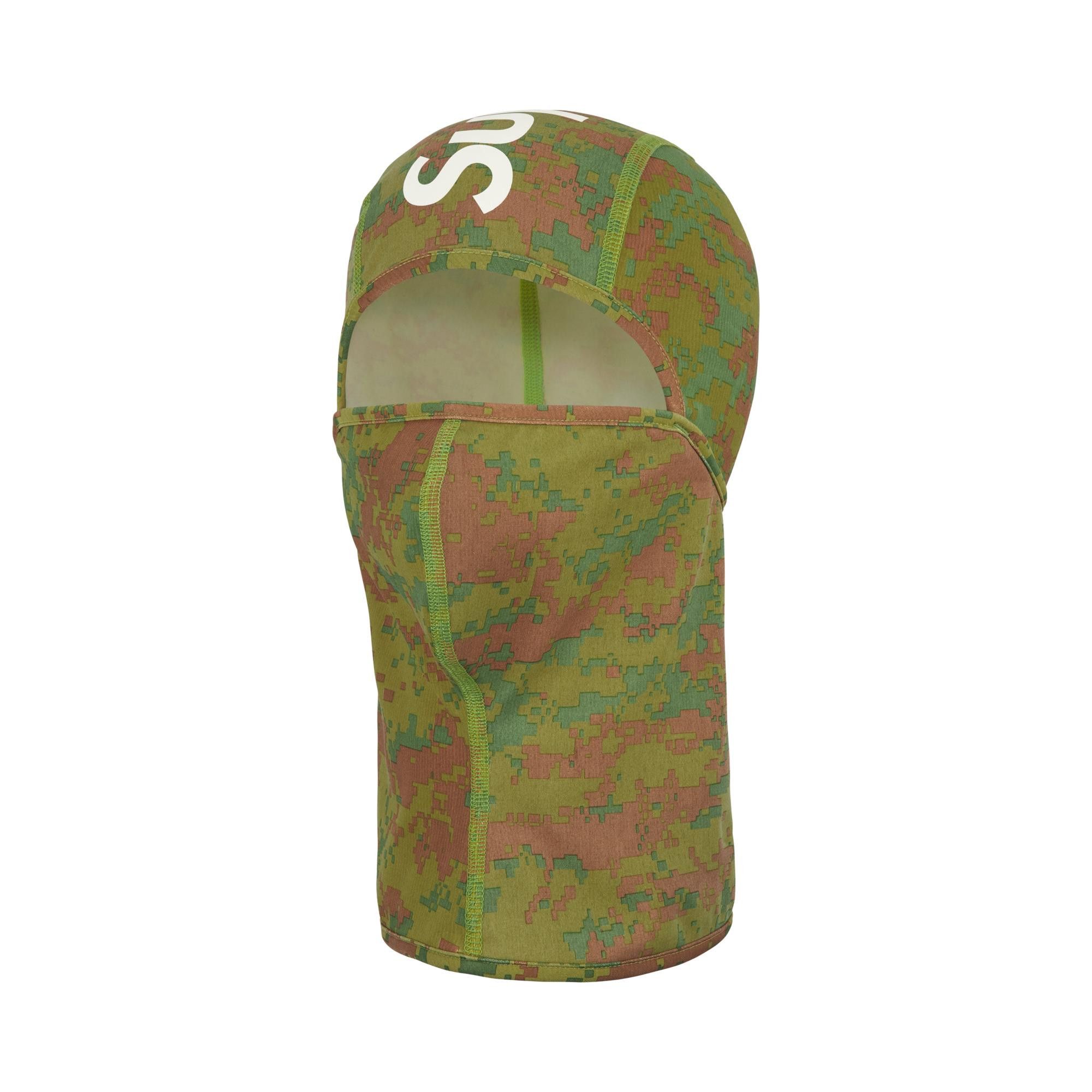 バイクウェア・装備 Supreme Heat Reactive Digi CamoBalaclava Supreme Heat Reactive Digi Camo Balaclava Brown - FW25 - US