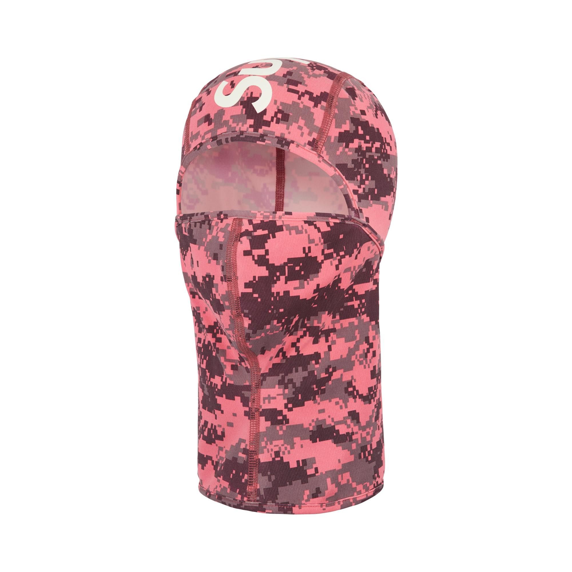 Buy Supreme Heat Reactive Digi Camo Balaclava 'Pink' - FW25H98