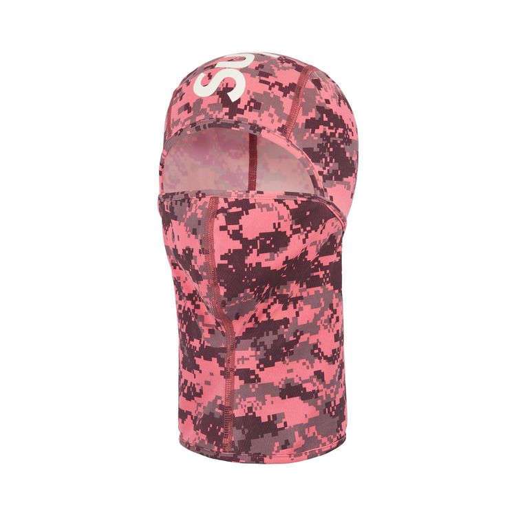 Achetez des Supreme Heat Reactive Digi Camo Balaclava 'Pink' - FW25H98 ...