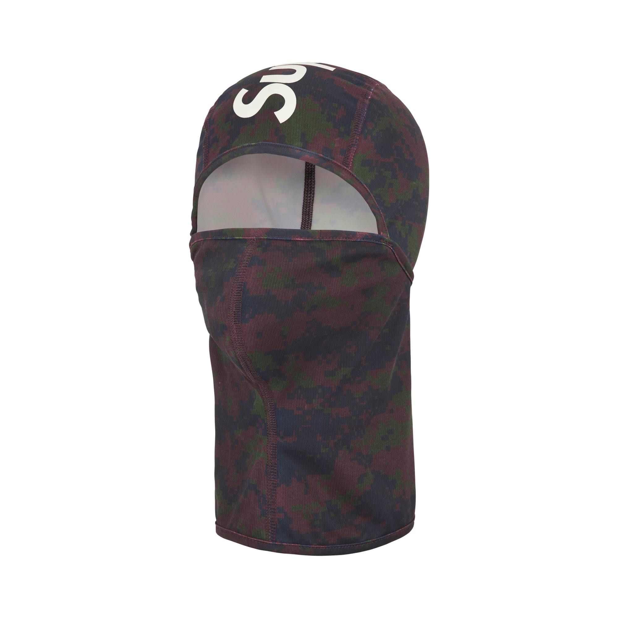 バイクウェア・装備 Supreme Heat Reactive Digi CamoBalaclava Supreme Heat Reactive Digi Camo Balaclava (FW25) - $44