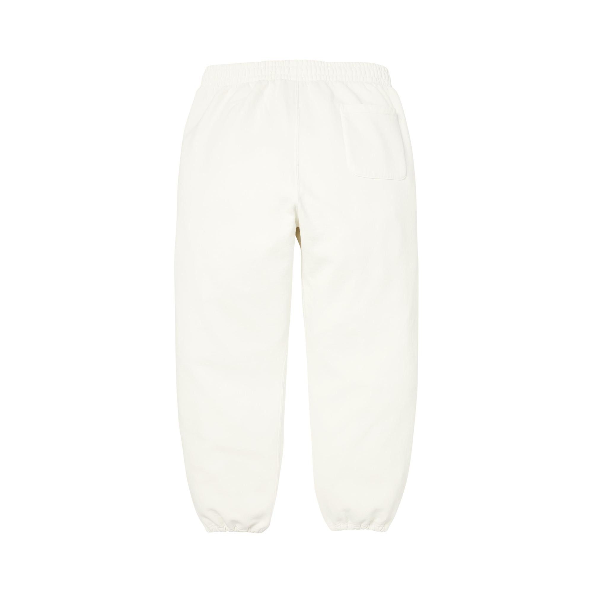 Buy Supreme x Number (N)Ine Drawstring Sweatpant 'White' - FW25P54
