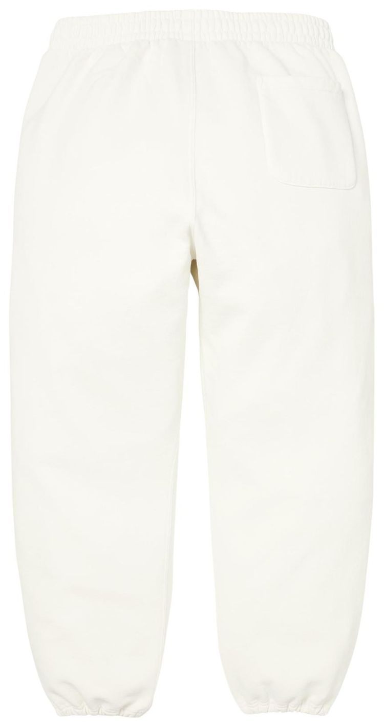 Supreme x Number NIne Drawstring Sweatpant White