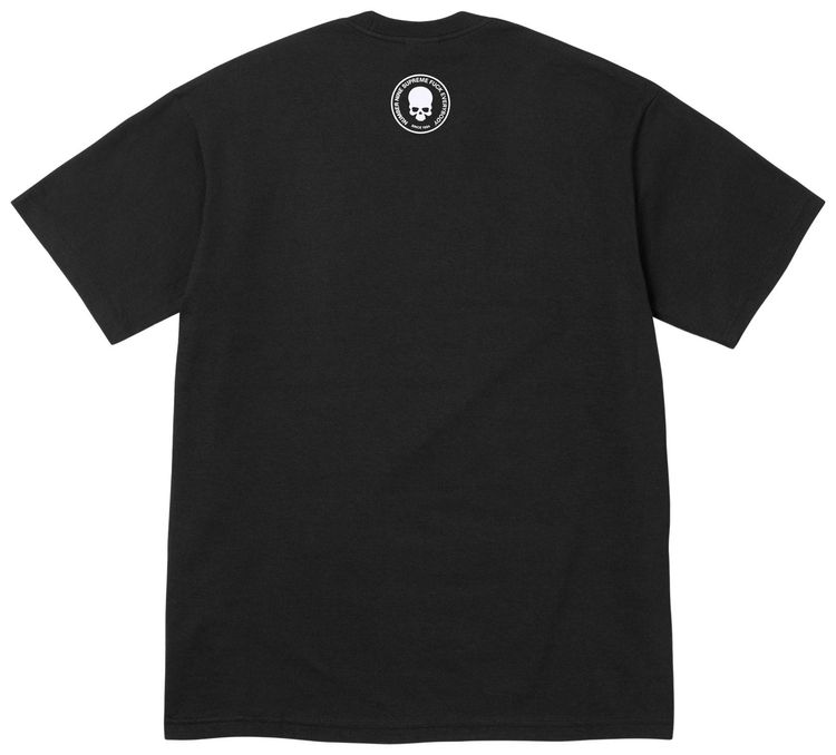 Supreme x Number NIne Shut Up Tee Black