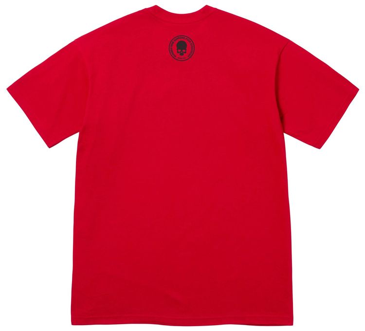 Supreme x Number NIne Shut Up Tee Red