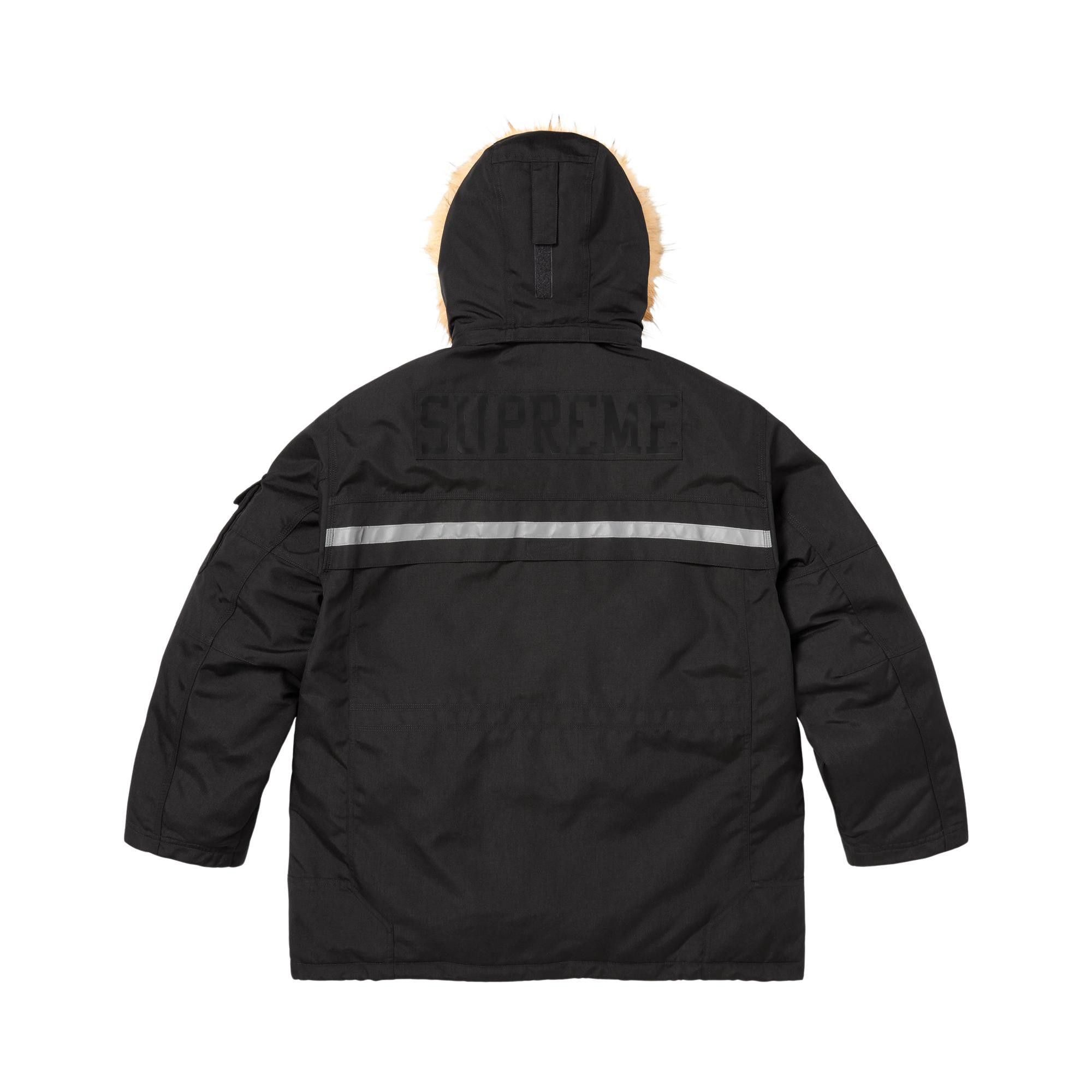 Buy Supreme Cordura Snorkel Coat 'Black' - FW25J94 BLACK | GOAT